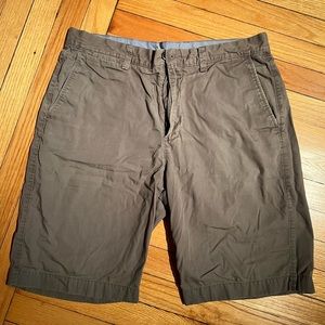 J Crew Gray Men’s Shorts size 34W in good condition